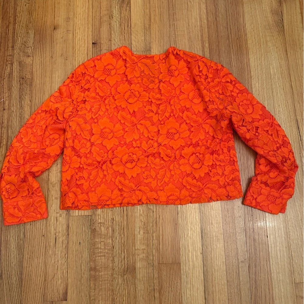 Sandro Lace Blazer / Jacket Size FR 38 @ - Picture 5 of 13